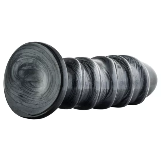 Blush Jet - XXL anal dildo (black)