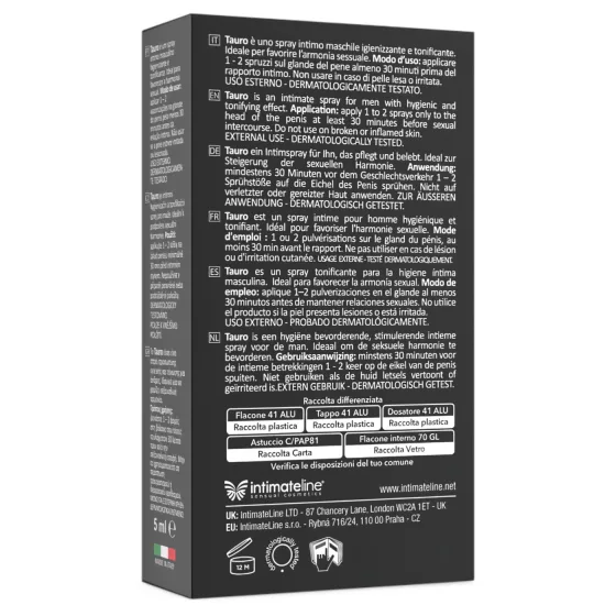 Tauro Extra Power - delay spray for men (5 ml)