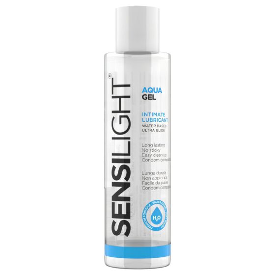 Sensilight Aquagel - Water-Based Lubricant Gel (150ml)