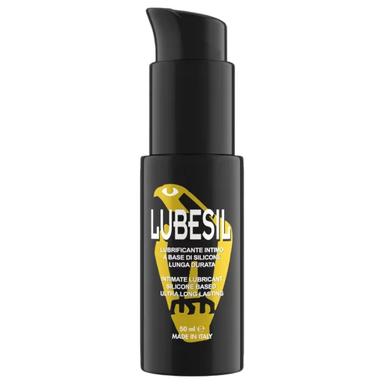 Lubesil - Silicone-Based Personal Lubricant (50ml)