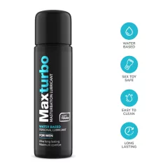   Intimateline MaxTurbo - water-based lubricant for men (100 ml)