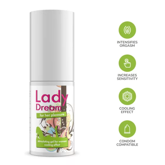 Intimateline Lady Dream - arousal gel for women (30ml)