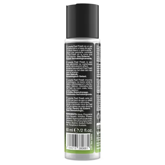 Intimateline Luxuria Feel Fresh - cooling lubricant (60 ml)