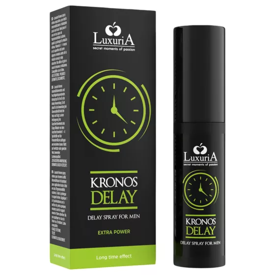 LuxuriA Kronos - delay spray for ejaculation (20 ml)