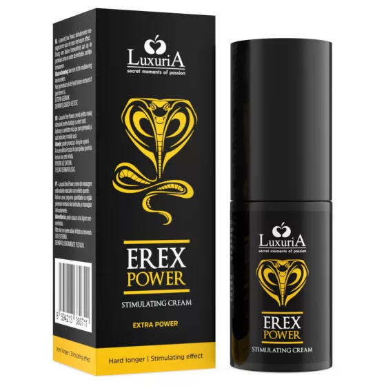 Intimateline Luxuria Erex Power - stimulating intimate cream (30 ml)