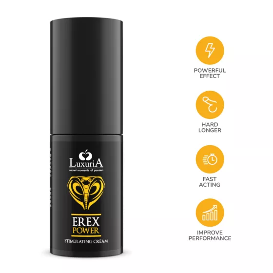 Intimateline Luxuria Erex Power - stimulating intimate cream (30 ml)