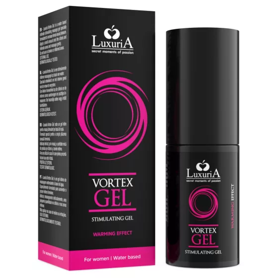 Intimateline Luxuria Vortex - warming stimulating gel for women (30 ml)