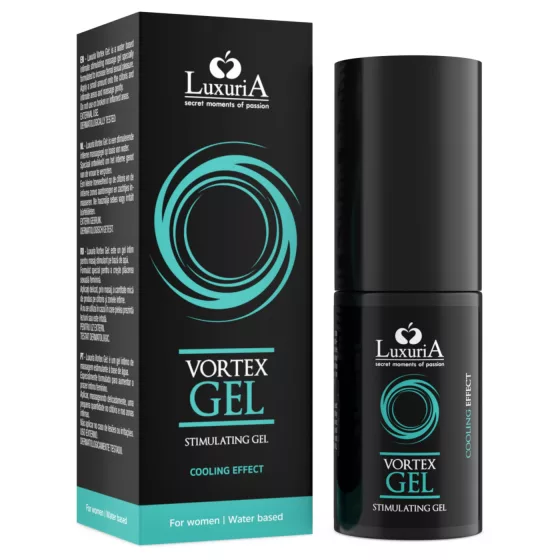 Intimateline Luxuria Vortex - cooling stimulating gel for women (30 ml)