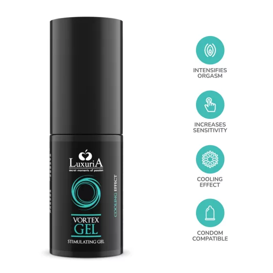 Intimateline Luxuria Vortex - cooling stimulating gel for women (30 ml)