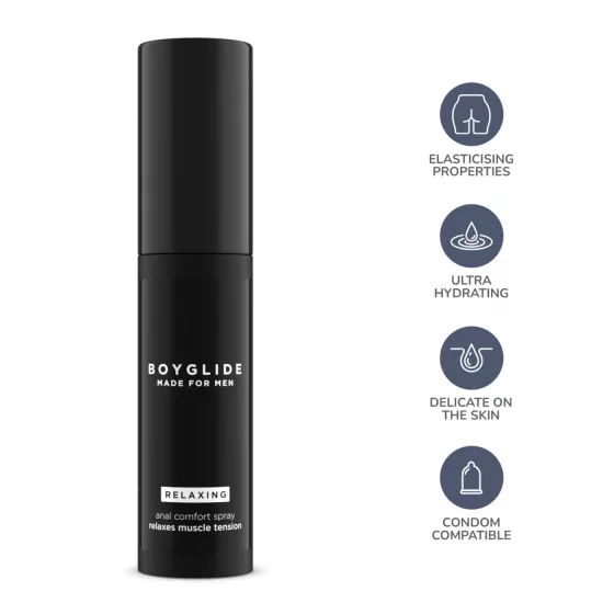 Intimateline Boyglide - anal relaxing spray for men (20 ml)