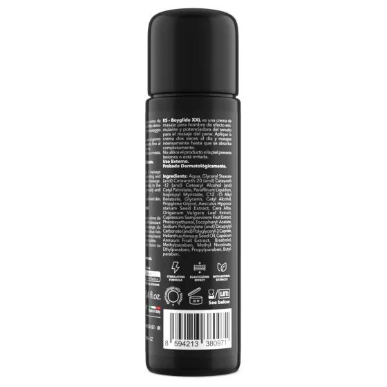 Intimateline Boyglide XXL - intimate massage cream for men (100 ml)