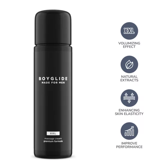 Intimateline Boyglide XXL - intimate massage cream for men (100 ml)