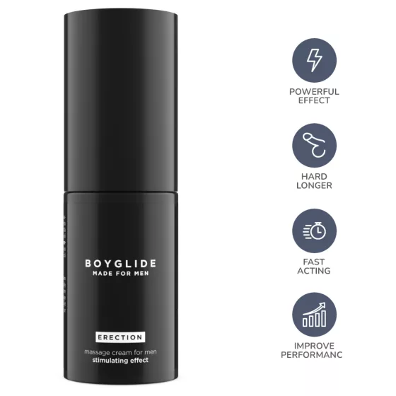 Intimateline Boyglide Erection - stimulating intimate cream (30 ml)