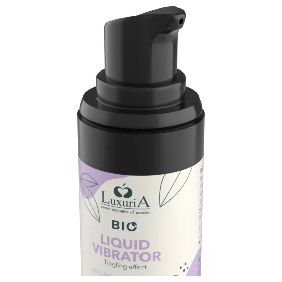 Intimateline Luxuria BIO - liquid vibrator gel for women (15ml)
