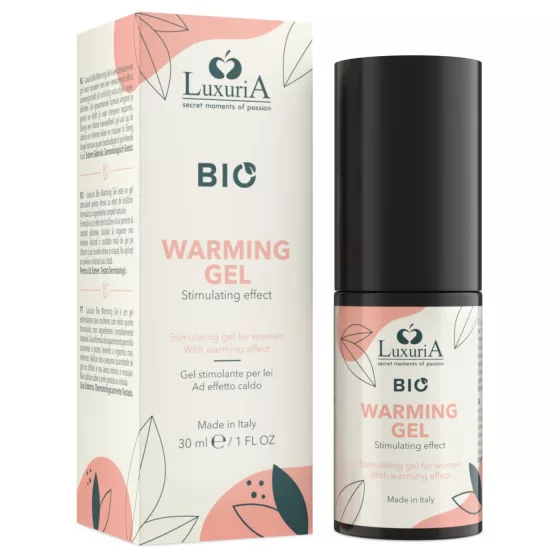 Intimateline Luxuria BIO - warming stimulating gel for women (30 ml)