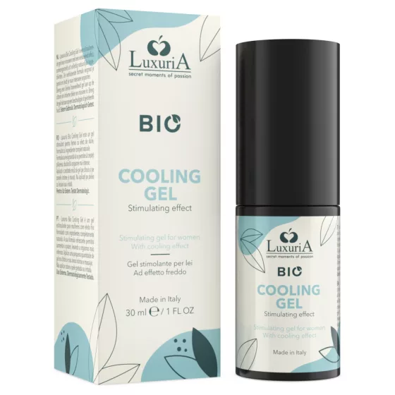 Intimateline Luxuria BIO - cooling stimulating gel for women (30 ml)