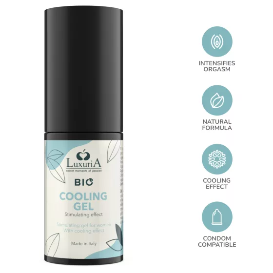 Intimateline Luxuria BIO - cooling stimulating gel for women (30 ml)