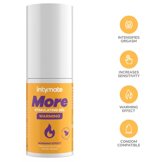 Intimateline Intymate More - warming stimulating gel (30 ml)