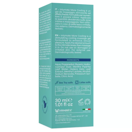 Intimateline Intymate More - cooling arousal gel (30 ml)