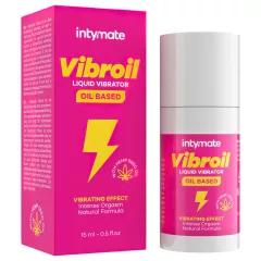 Intymate Vibroil - oil-based liquid vibrator (15 ml)