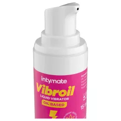Intymate Vibroil - oil-based liquid vibrator (15 ml)