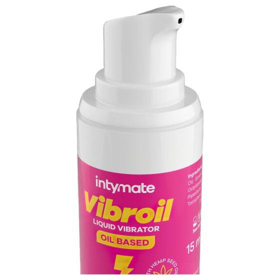 Intymate Vibroil - Oil-Based Liquid Vibrator (15ml)
