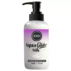   EXS AquaGlider Silk - silky water-based lubricant in a pump bottle (250 ml)