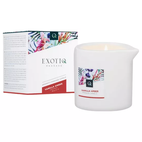 Exotiq Vanilla Amber Massage Candle (60g)