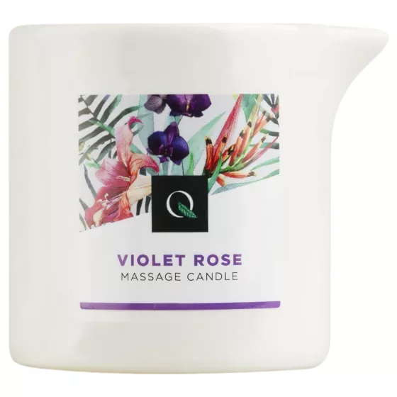 Exotiq Violet Rose - massage candle (60 g)