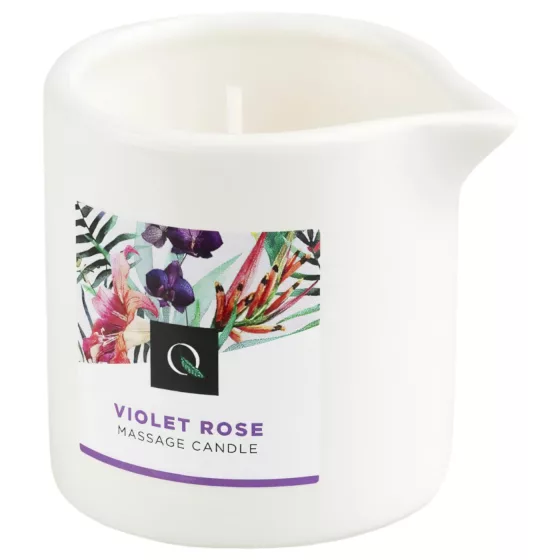 Exotiq Violet Rose - massage candle (60 g)