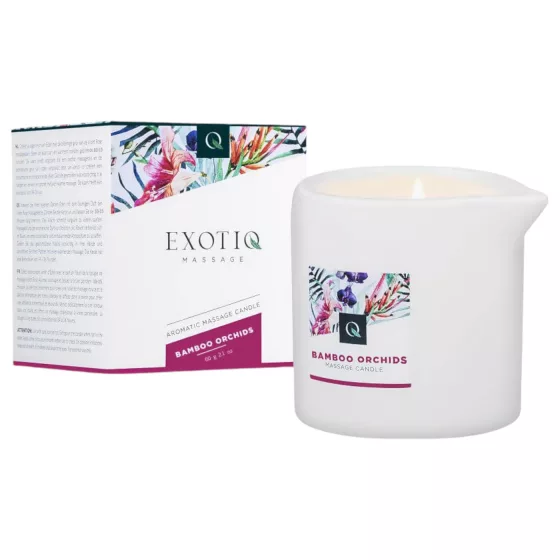 Exotiq Bamboo Orchids - massage candle (60 g)