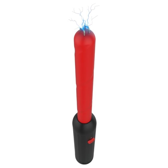 Taboom - Rechargeable Electro Sex Wand (Red)