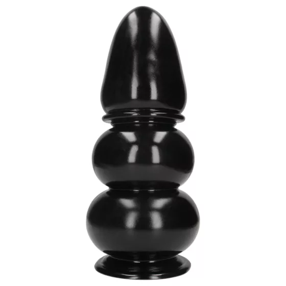 Ouch! Ultra Collosus - extra‑large anal plug (black) - 33 cm