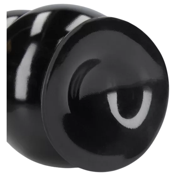Ouch! Ultra Collosus - extra‑large anal plug (black) - 33 cm
