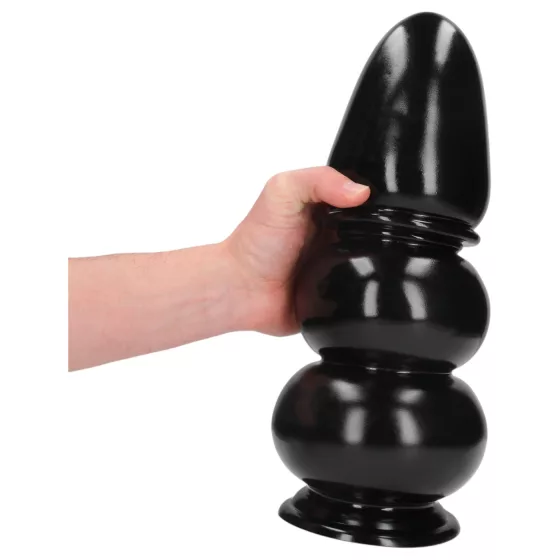 Ouch! Ultra Collosus - extra‑large anal plug (black) - 33 cm