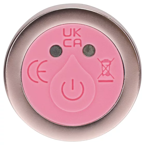 Loveline - G-spot glass vibrator (pink)