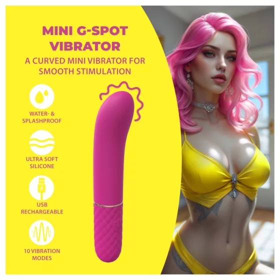 Loveline - mini G-spot vibrator (pink)