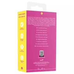 Loveline - curved bunny mini vibrator (pink)