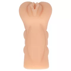   S-Line Cowgirl - realistic vagina masturbator (flesh-coloured)