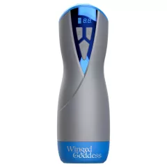 Masturs Eloa - Suction-Vibrating AR Masturbator (Gray)