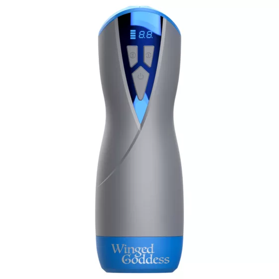 Masturs Eloa - Suction-Vibrating AR Masturbator (Gray)