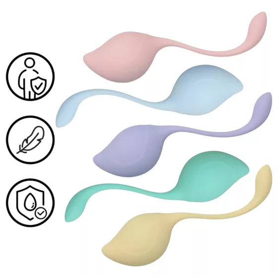 Loveline Pelvic Power - Kegel Set (5 pcs)