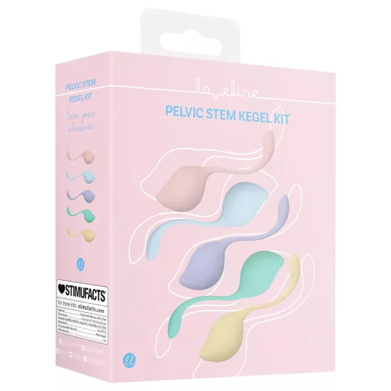 Loveline Pelvic Power - Kegel Set (5 pcs)