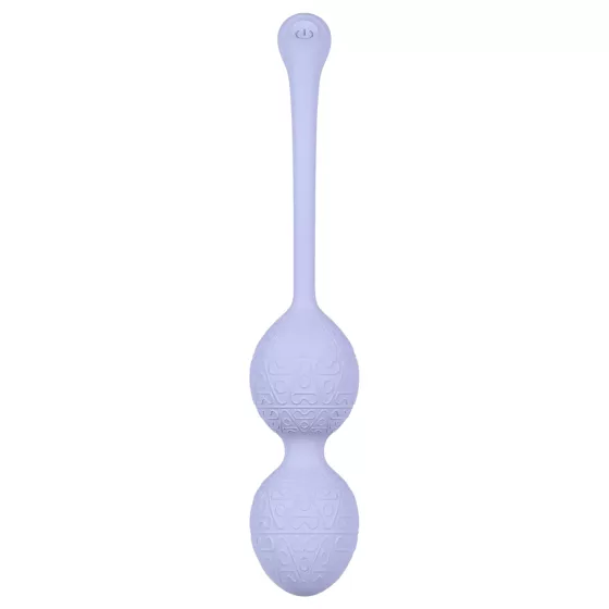 Loveline - Vibrating Kegel Duo (Purple)