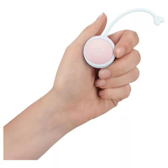 Loveline - Vibrating Adjustable Pleasure Ball Set (Blue)