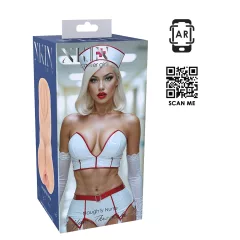   XKIN Tiffany Throatcheck - lifelike vagina masturbator (natural)