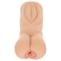   XKIN Tiffany Throatcheck - lifelike vagina masturbator (natural)