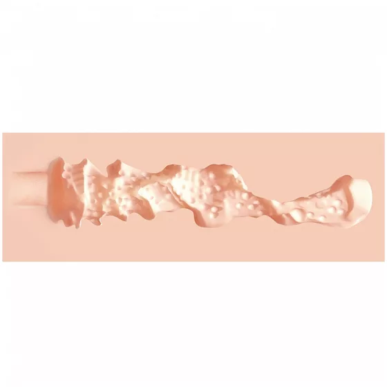 XKIN Tiffany Throatcheck - lifelike vagina masturbator (natural)