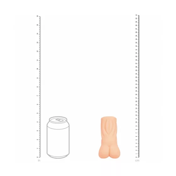 XKIN Tiffany Throatcheck - lifelike vagina masturbator (natural)