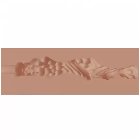 XKIN Honey Celeste - lifelike vagina masturbator (flesh-coloured)